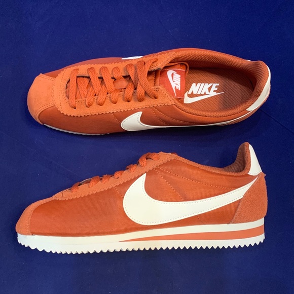 burnt orange nike cortez